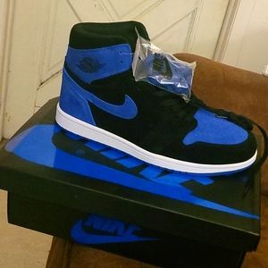 Jordan 1 suede blue